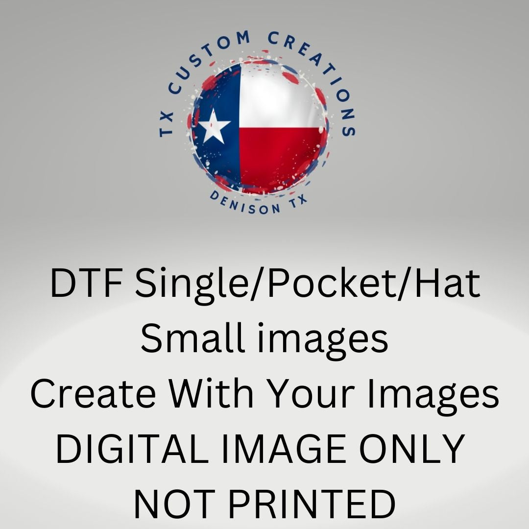 Custom Single Sheet Gang Image