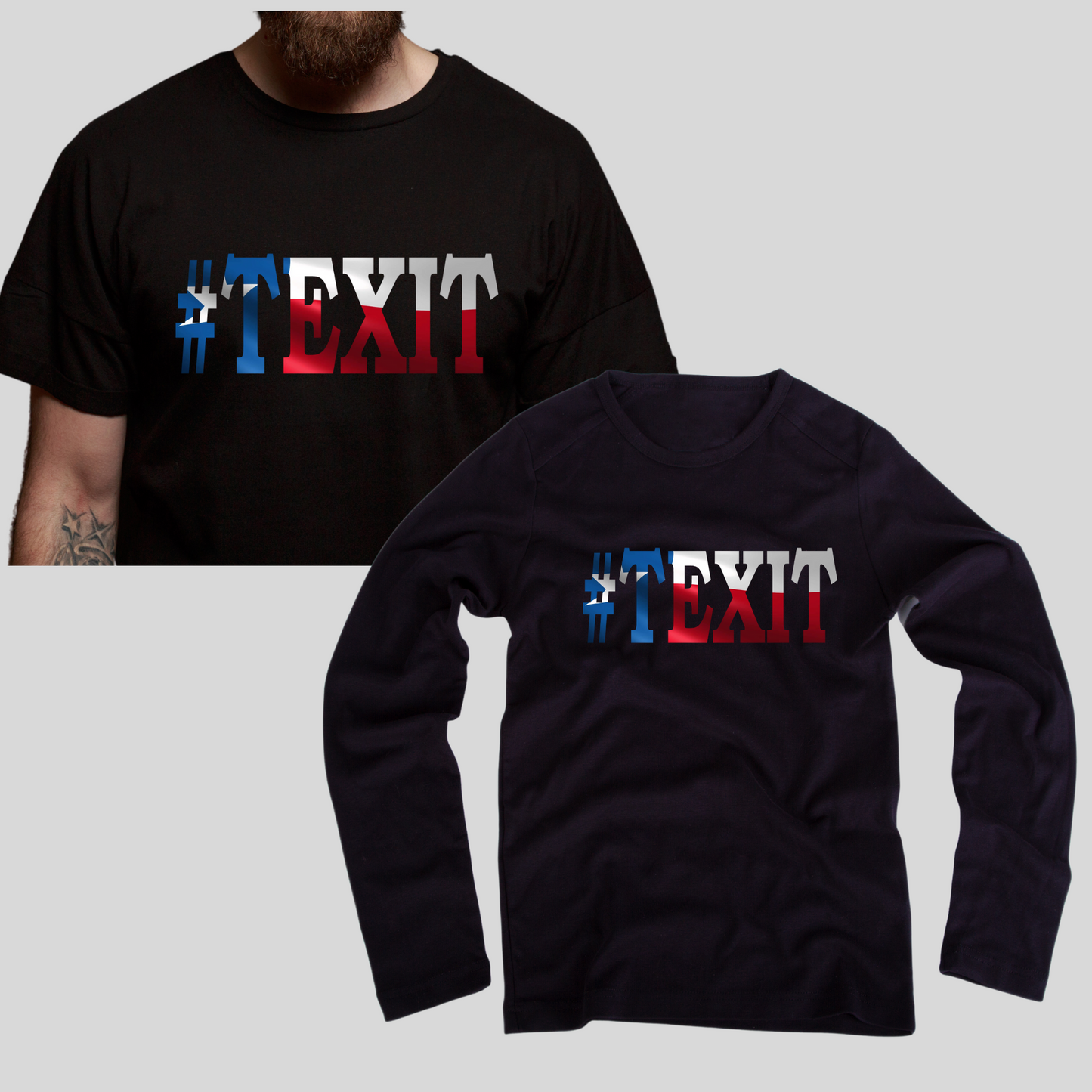 #TEXIT Shirts