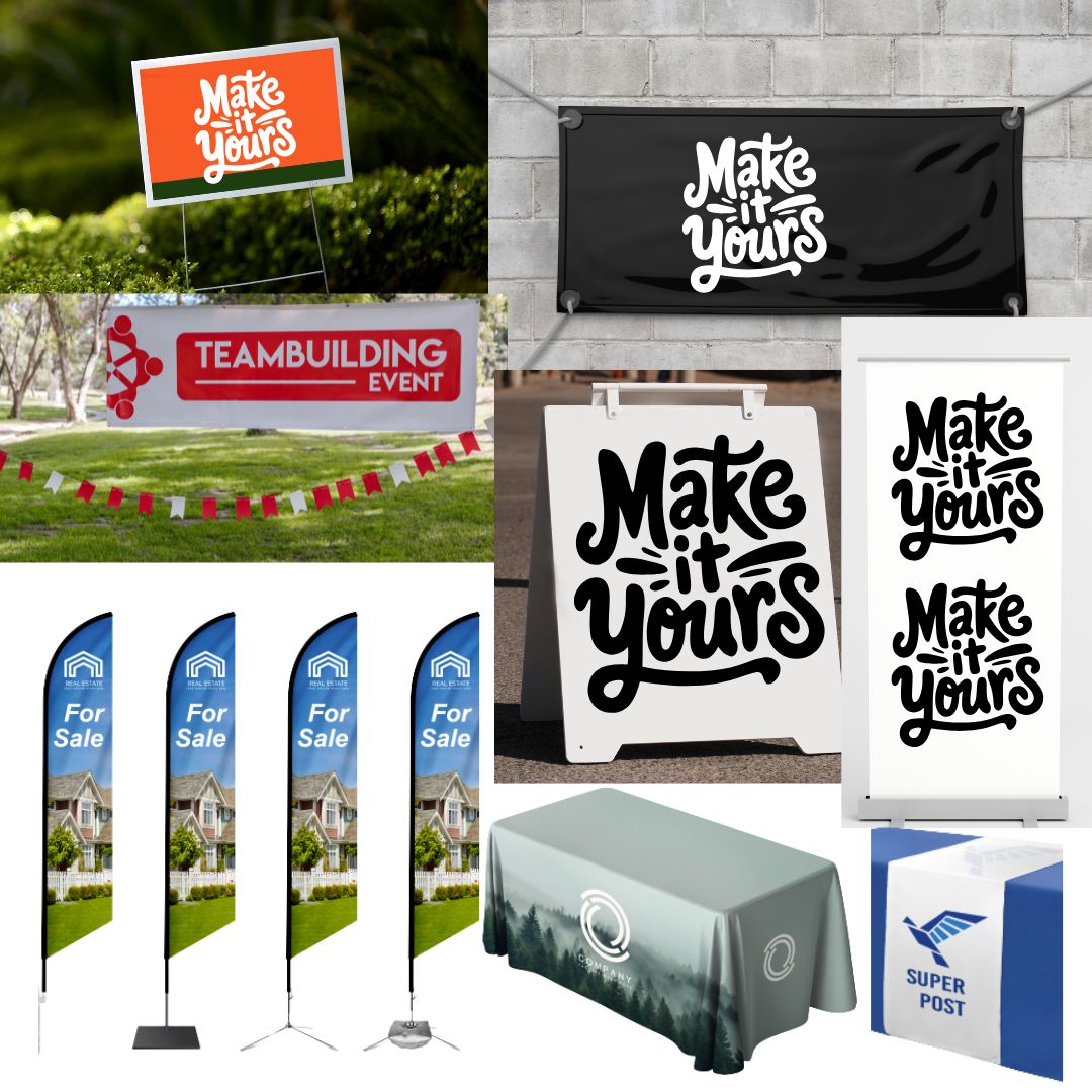 Signs and Banners