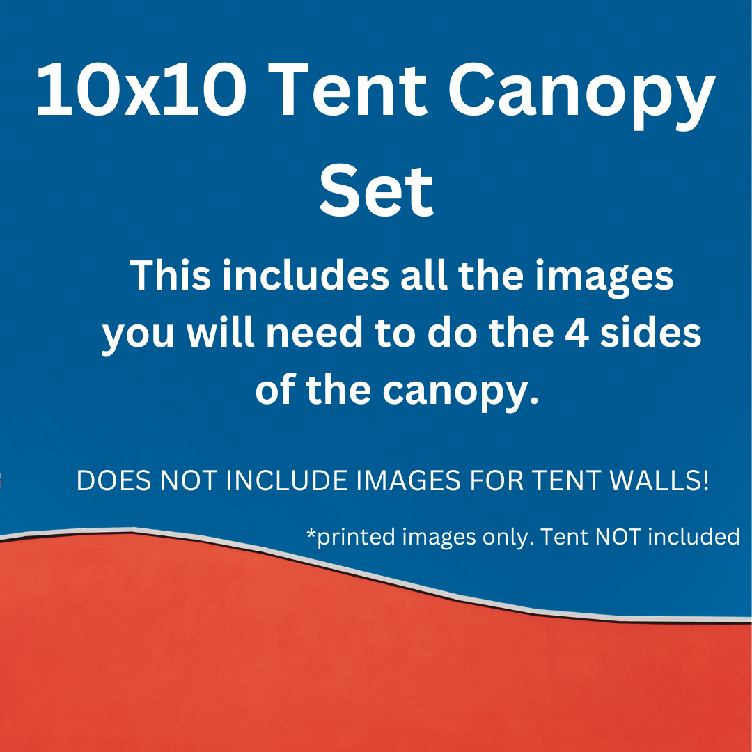 Tent Canopy Image Set