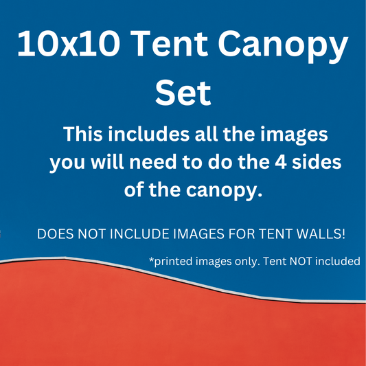 Tent Canopy Image Set