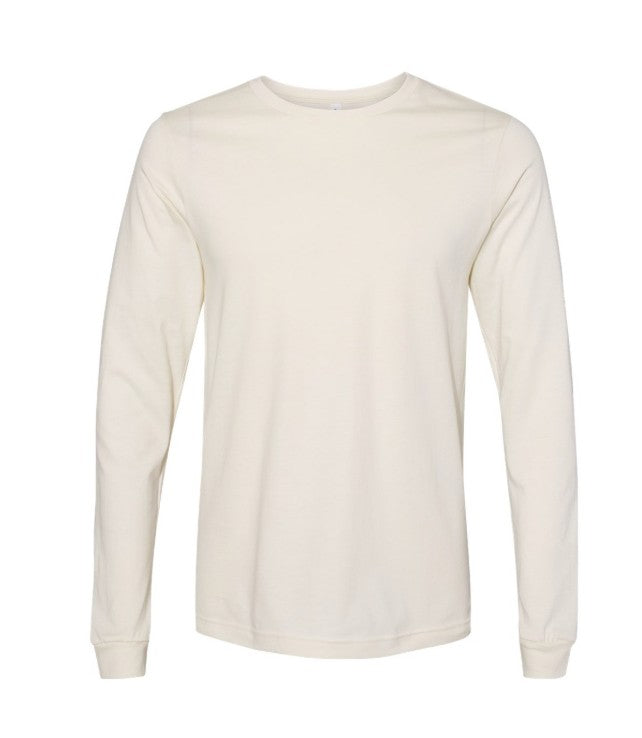Bella + Canvas Unisex Jersey Long Sleeve Tee 3501