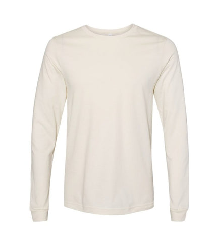 Bella + Canvas Unisex Jersey Long Sleeve Tee 3501