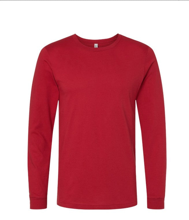 Bella + Canvas Unisex Jersey Long Sleeve Tee 3501