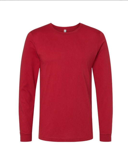 Bella + Canvas Unisex Jersey Long Sleeve Tee 3501