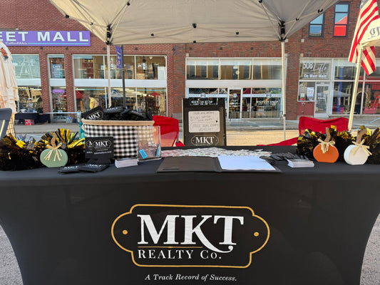 Branded Stretchy Tablecloth