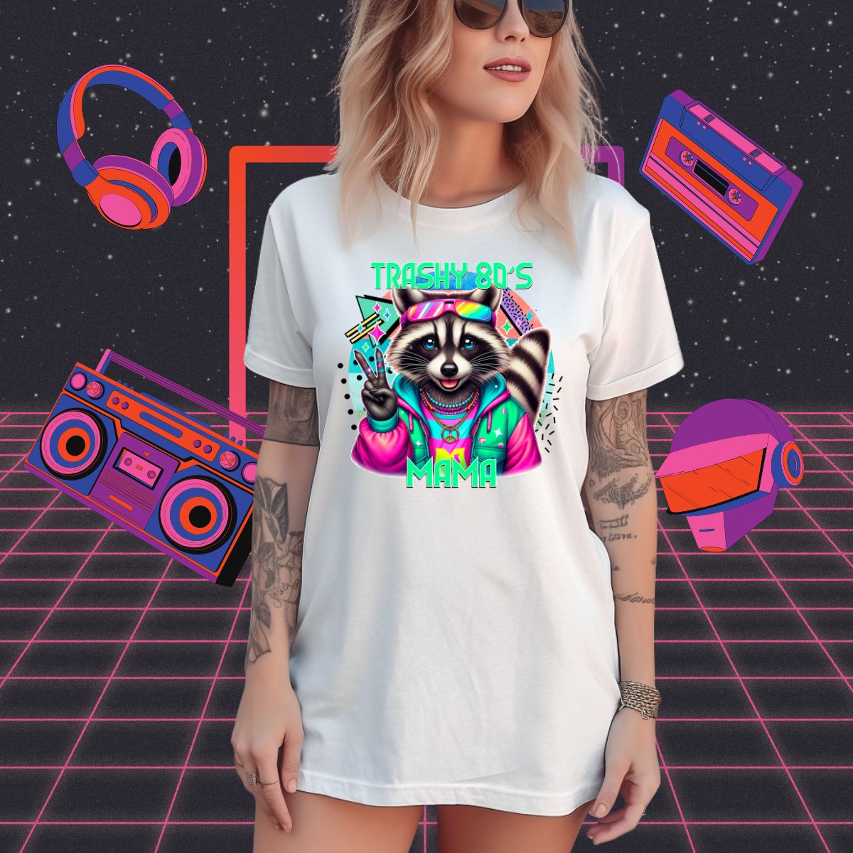 Grew up in the 80's