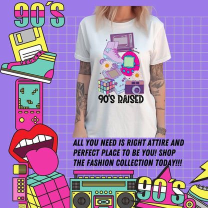 Grew up in the 90's