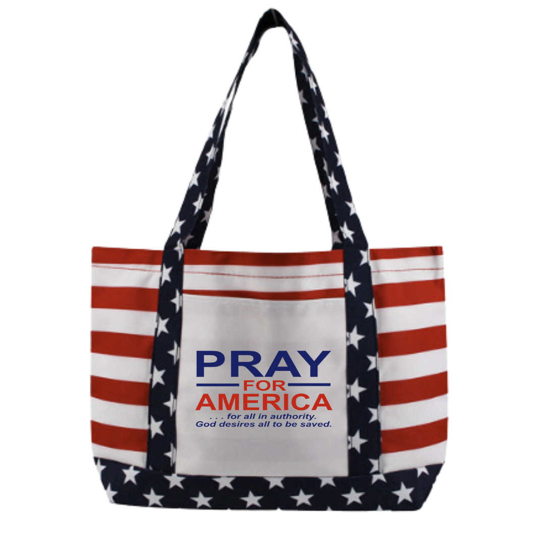 Pray for America Book Bag