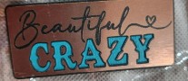 Acrylic Hat Patches