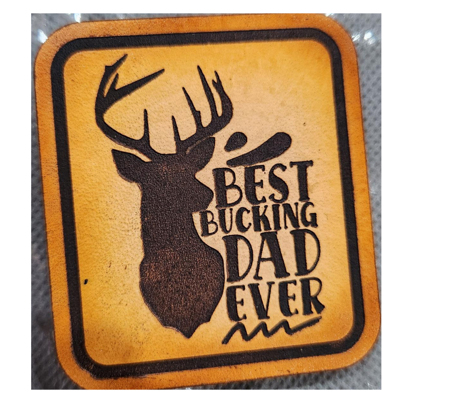 Leather Hat Patches