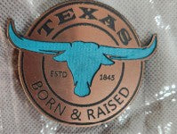 Acrylic Hat Patches