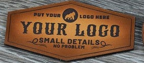 Custom Acrylic or Leather Hat Patches