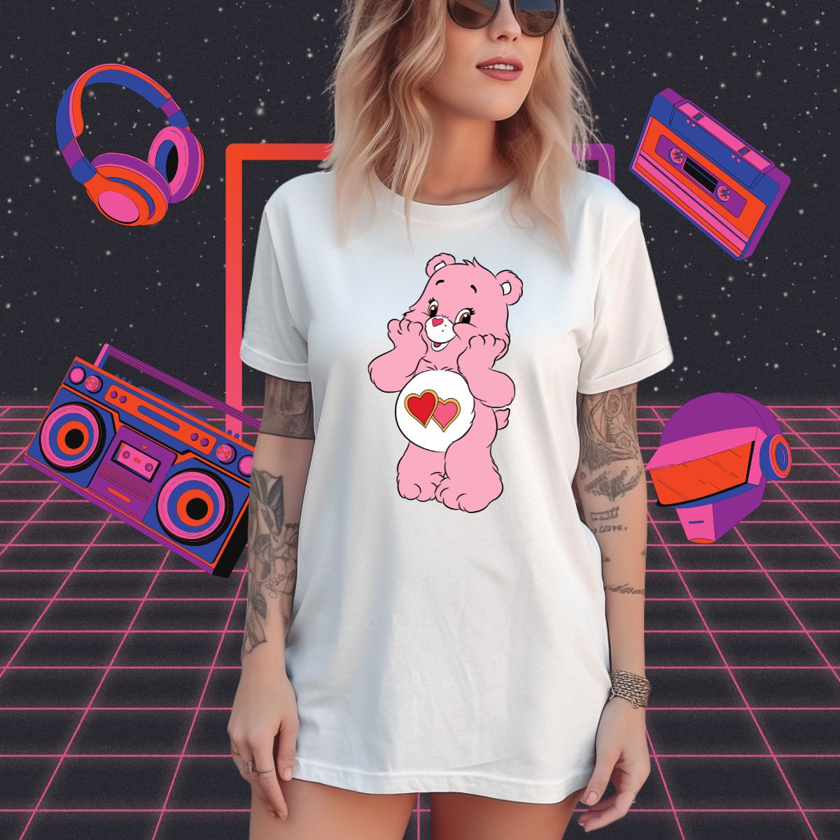 Grew up in the 80's