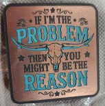 Acrylic Hat Patches