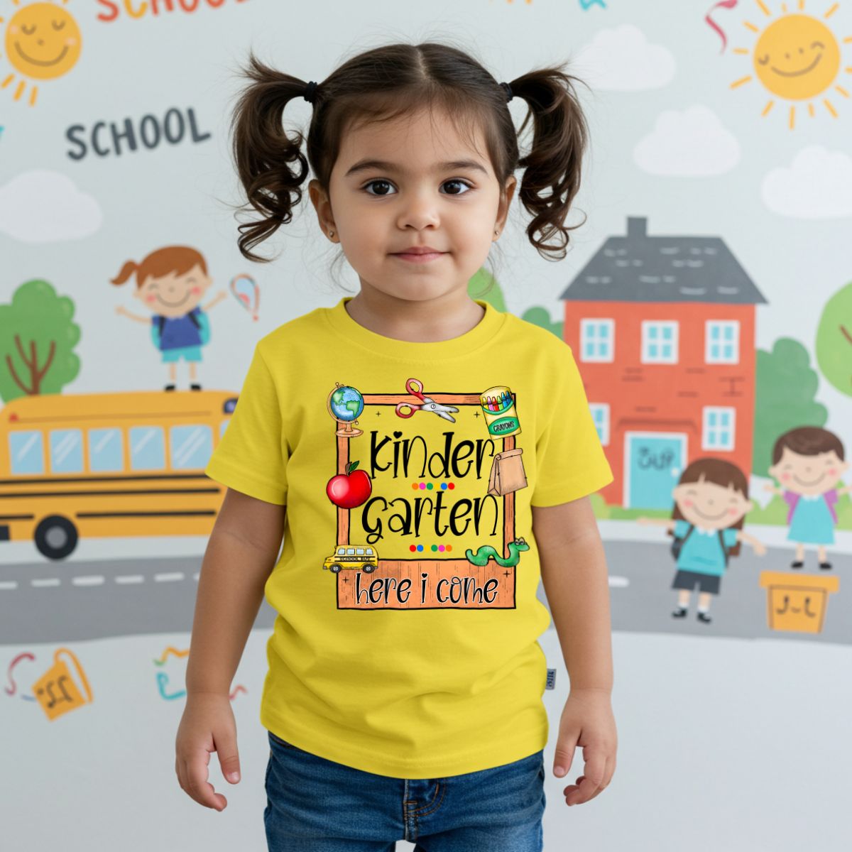 Kinder/First Grade Pre Made Gang Sheet