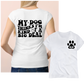 Dog Mom 22x60 Printed and Shipped