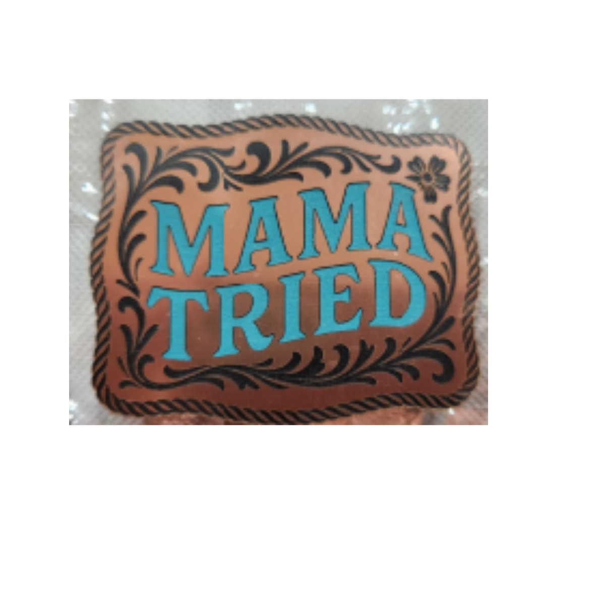 Acrylic Hat Patches
