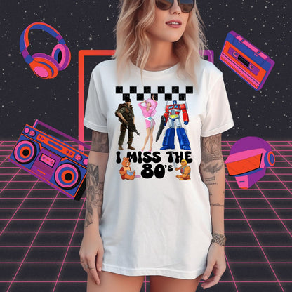 Grew up in the 80's