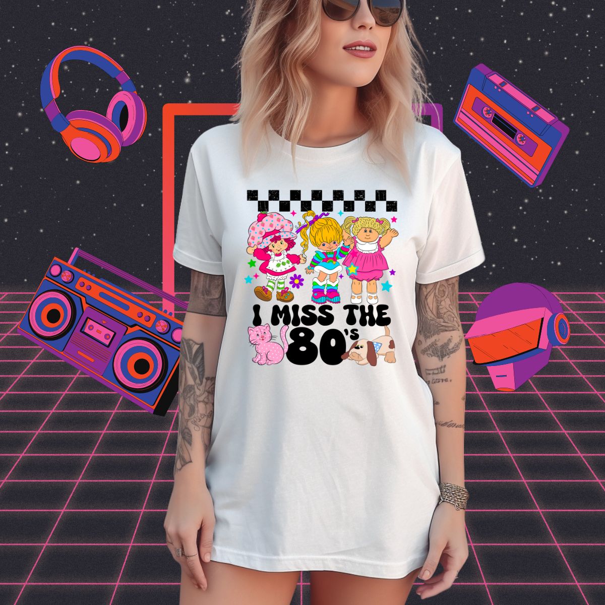 Grew up in the 80's