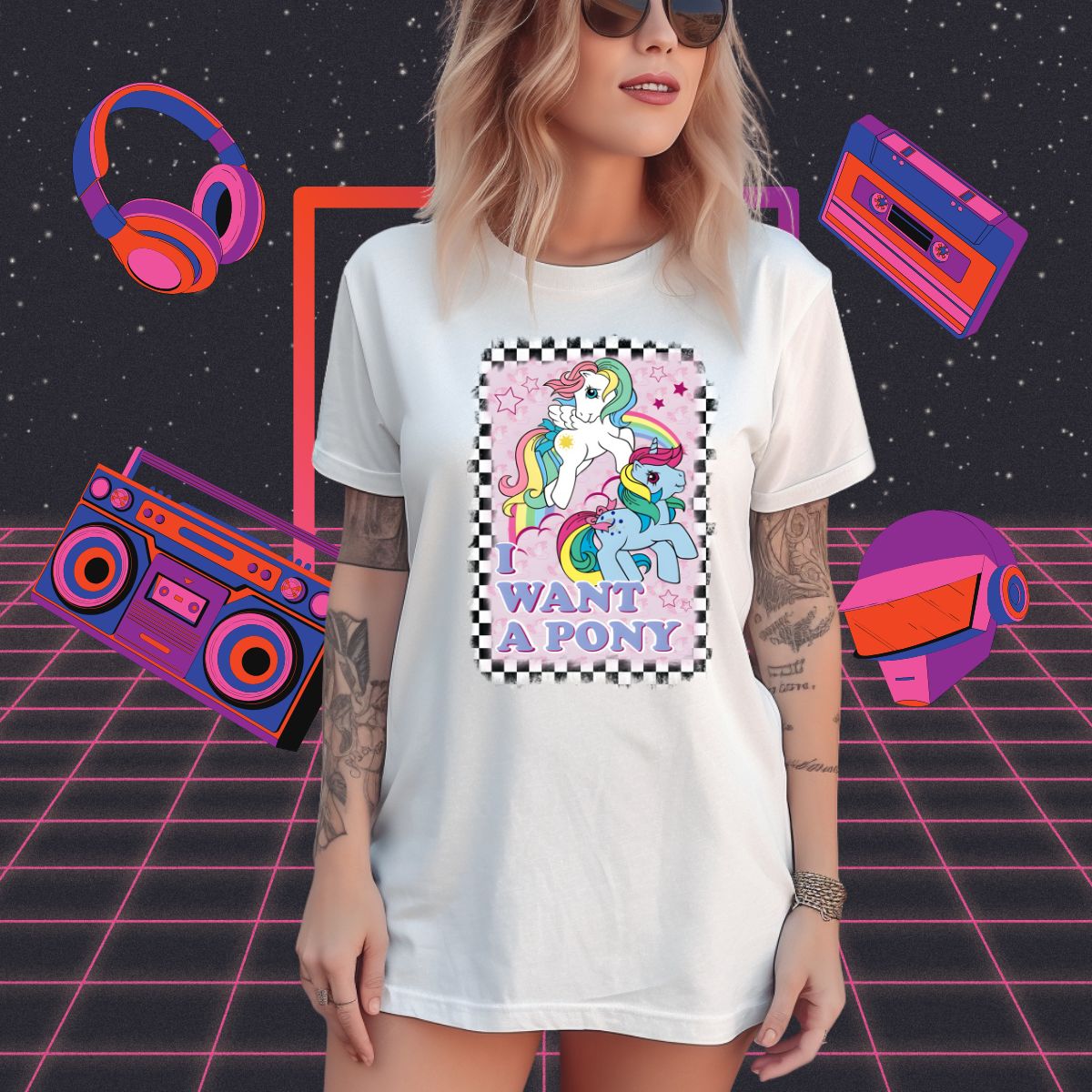 Grew up in the 80's