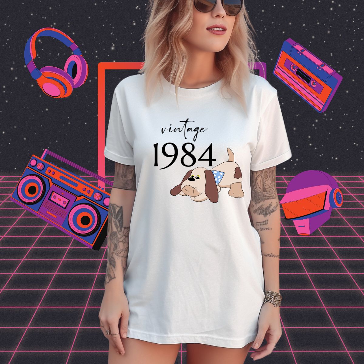 Grew up in the 80's