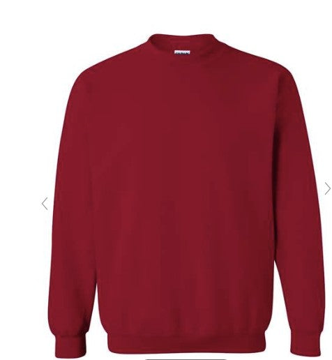 Gildan Unisex Heavy Blend Crewneck Sweatshirt 18000