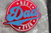 Acrylic Hat Patches