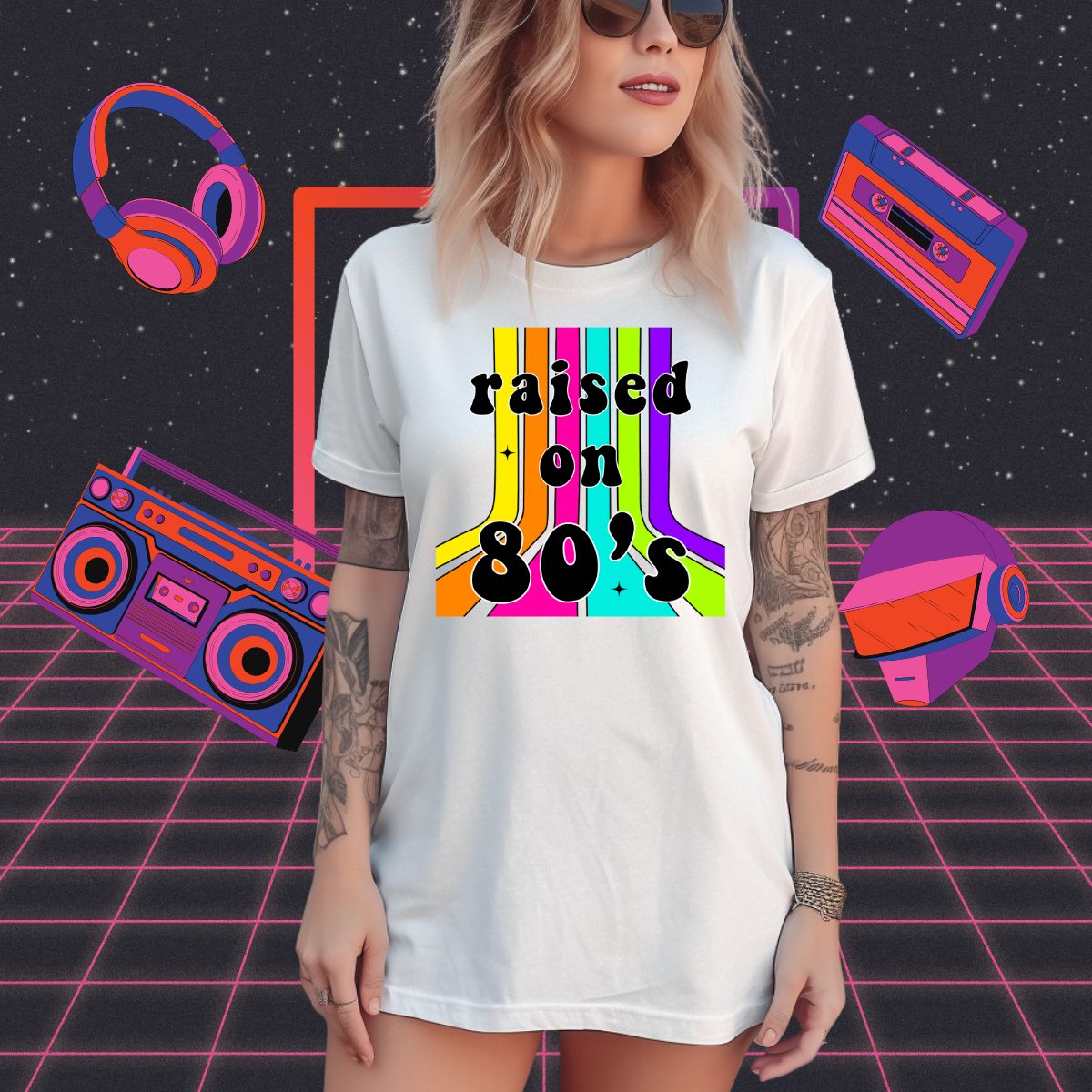 Grew up in the 80's
