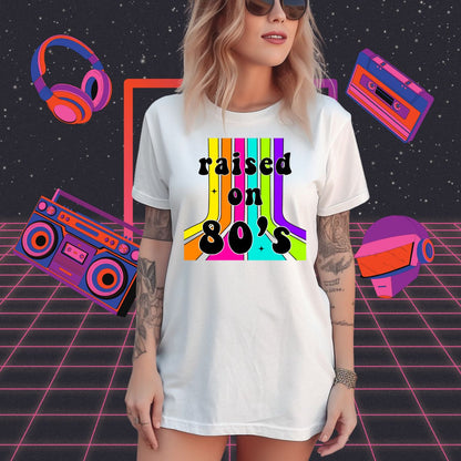 Grew up in the 80's