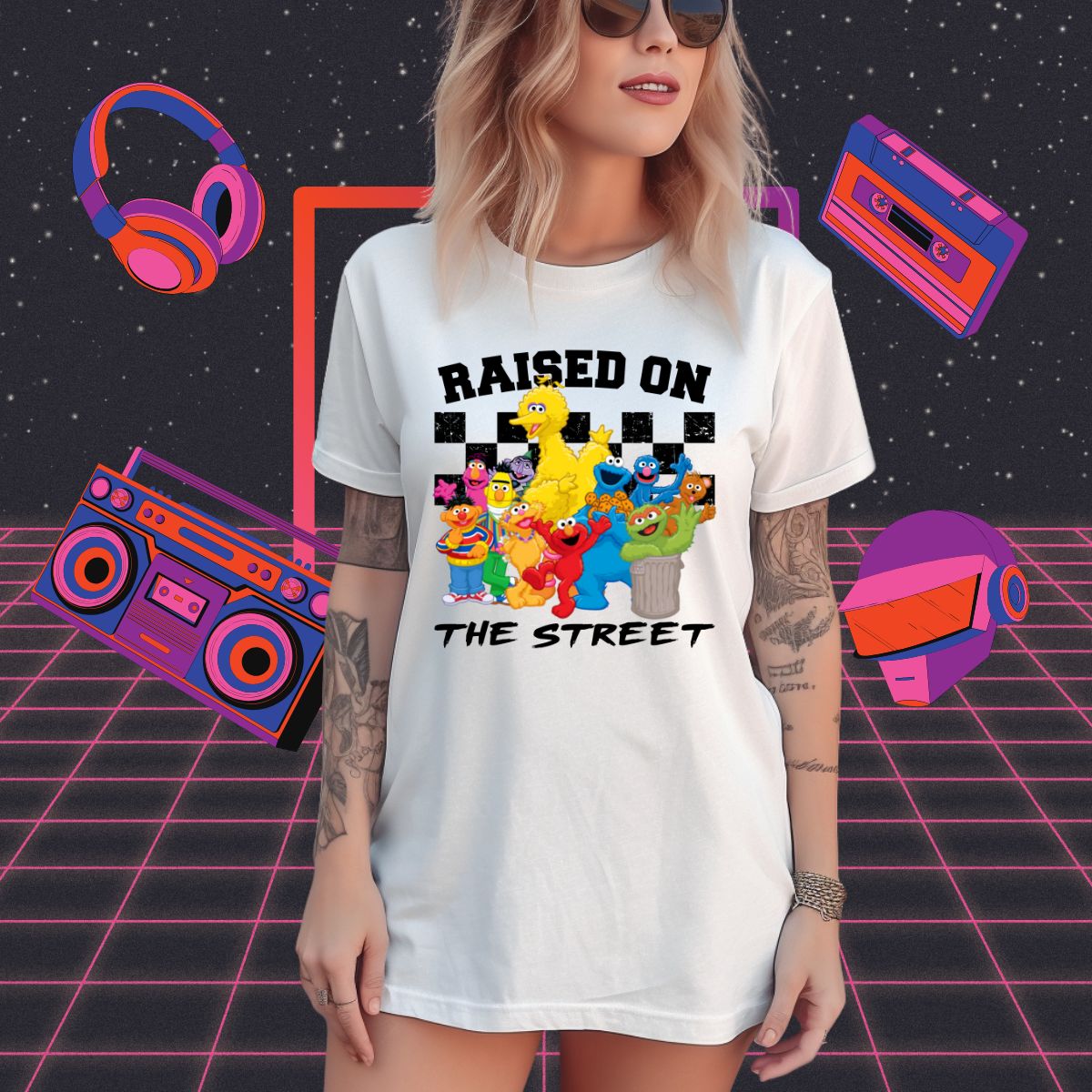 Grew up in the 80's