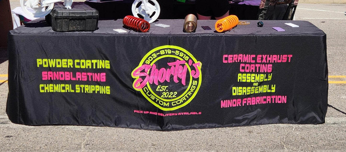 Fitted Event Tablecloth