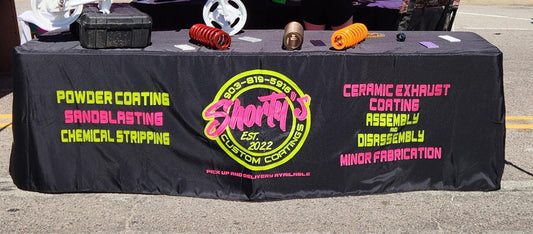 Fitted Event Tablecloth