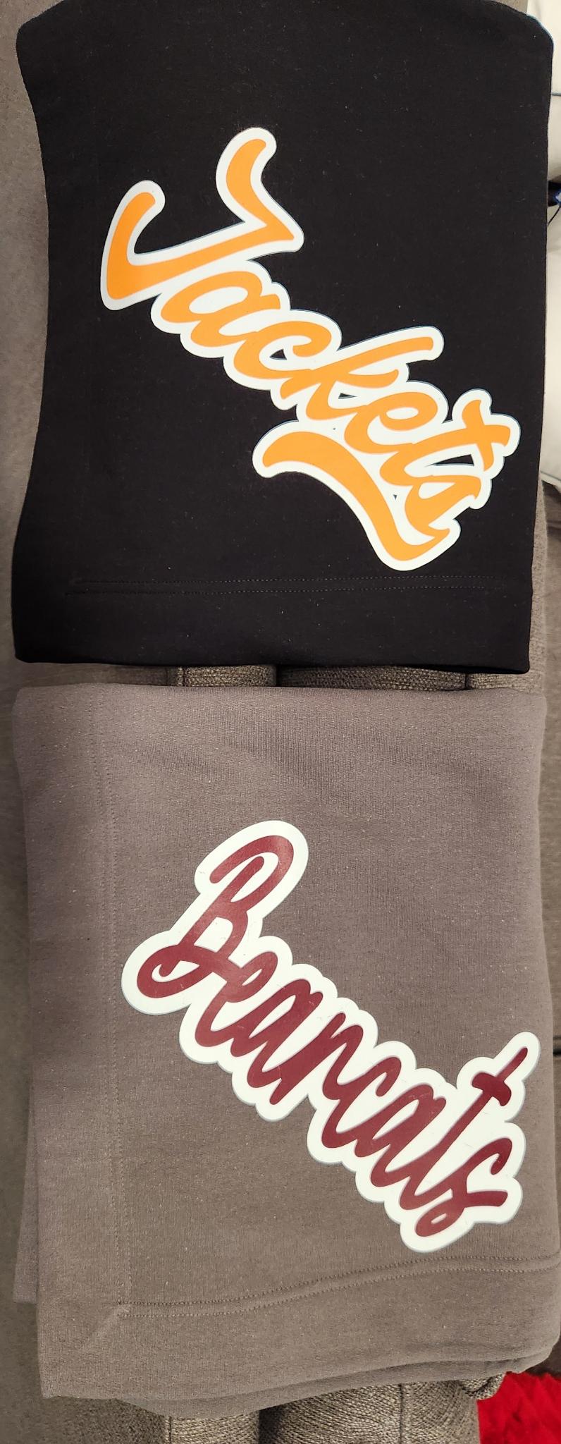 Custom Stadium Blankets