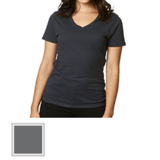 Smart Blanks Women's Essential V-neck Tee
