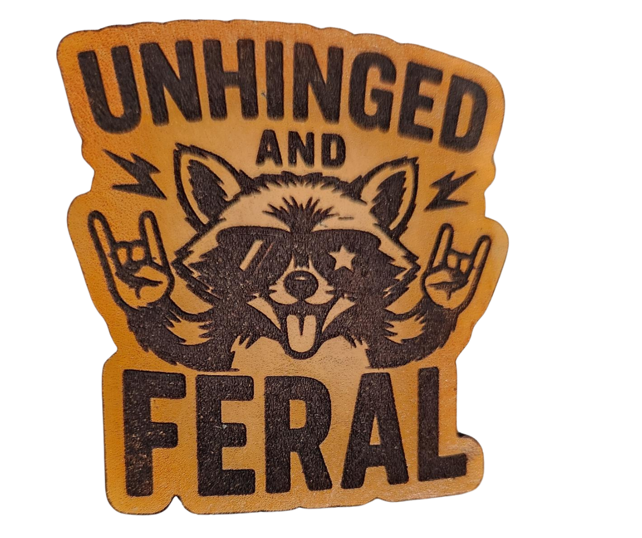 Leather Hat Patches