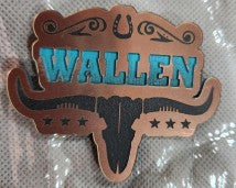 Acrylic Hat Patches