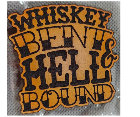 Leather Hat Patches