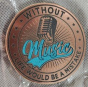 Acrylic Hat Patches