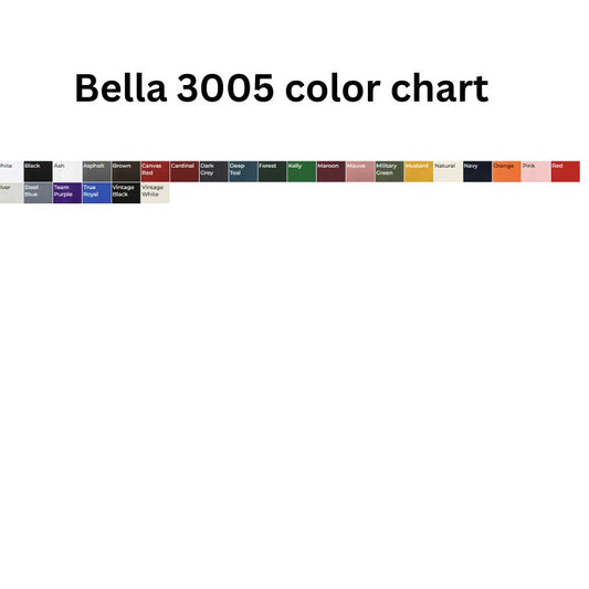 Bella + Canvas Jersey V-neck Tee 3005