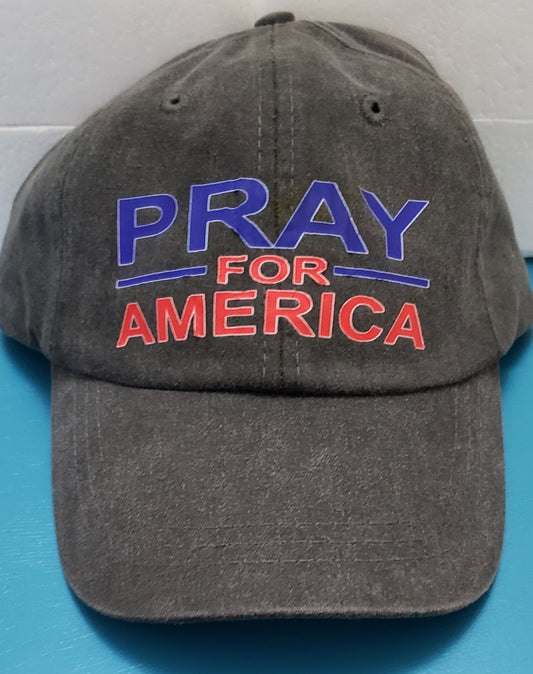 Pray for America Hat