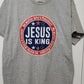 No Matter Who is President Jesus is King Long Sleeve T-shirt
