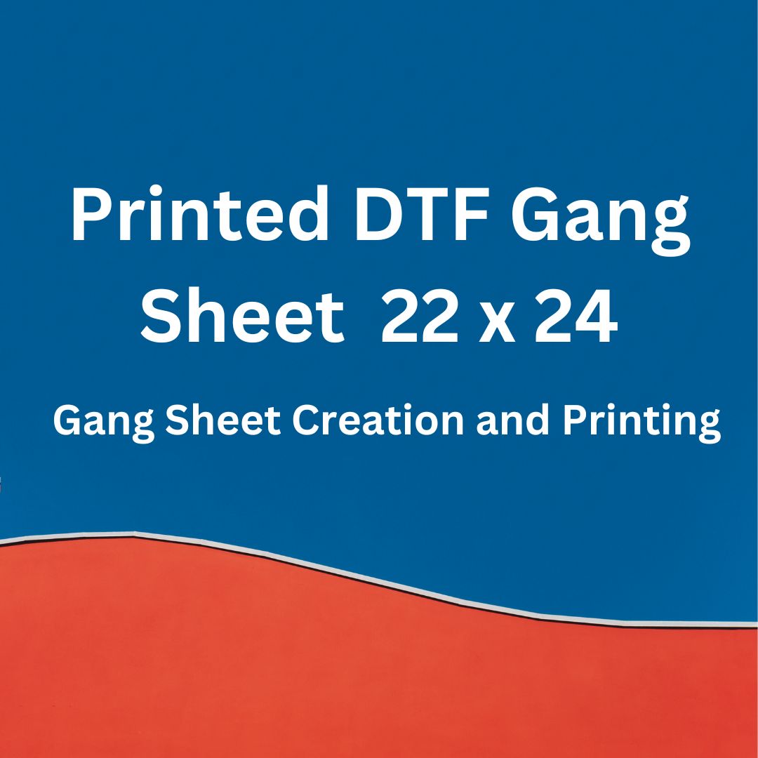 22x24 Gang Sheet Created AND Printed