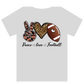 Football Family and Generic Designs Adult Size 22x60 Printed and Shipped