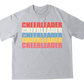 Cheerleading Family Adult Size Images 22x60 Printed and Shipped